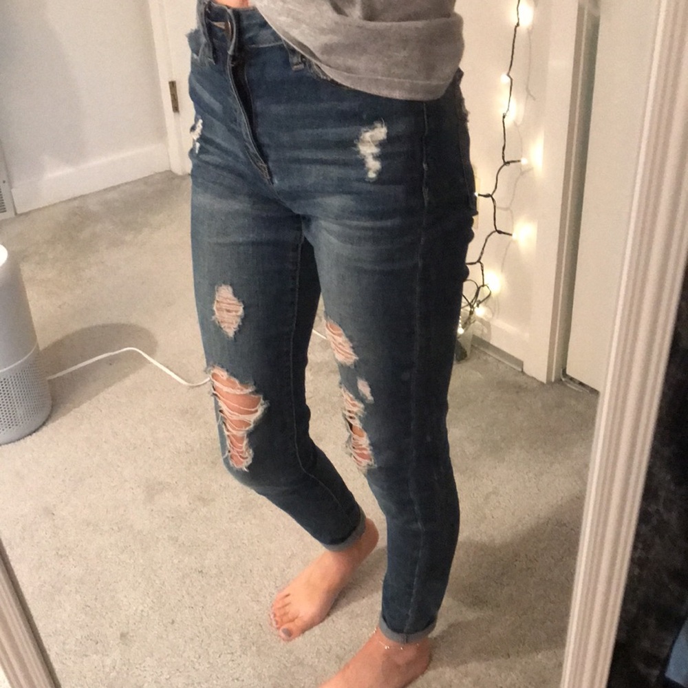 High rise jeggings size 1 in juniors